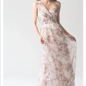 Jenny Yoo Annabelle Convertible Dress, Size 16